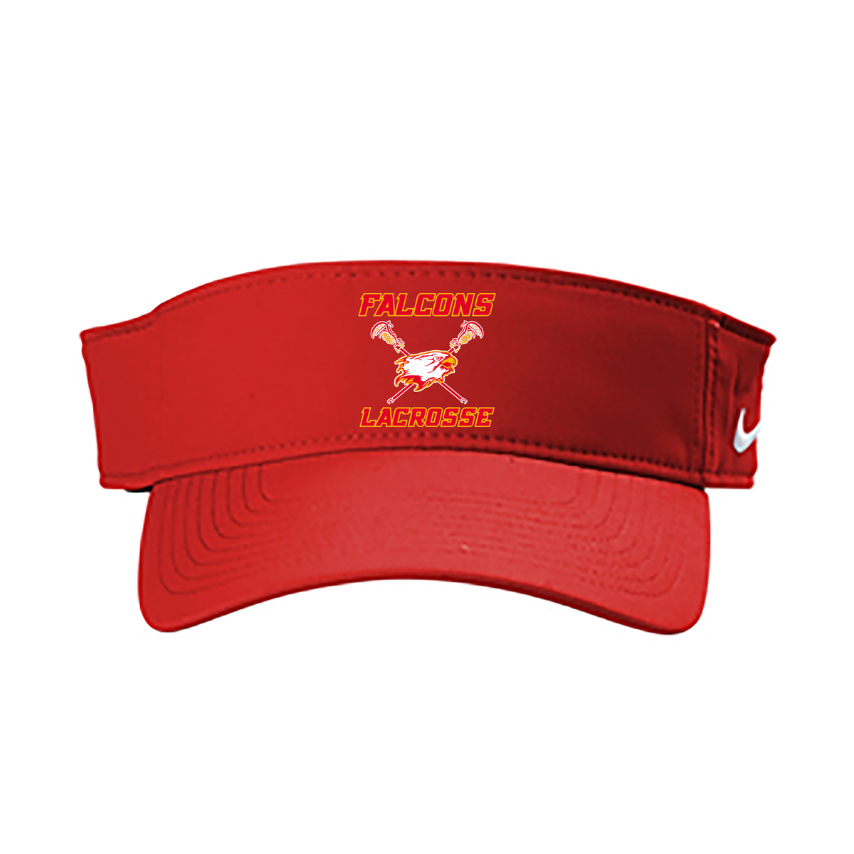 Falcons Lacrosse Club Nike Dri-FIT Team Visor