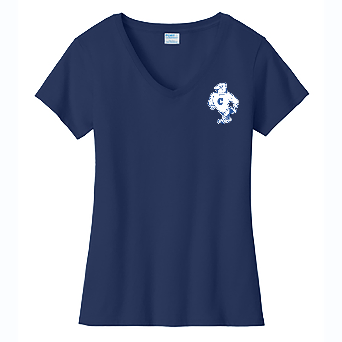 Wheeler Avenue Volleyball Ladies Fan Favorite V-Neck Tee