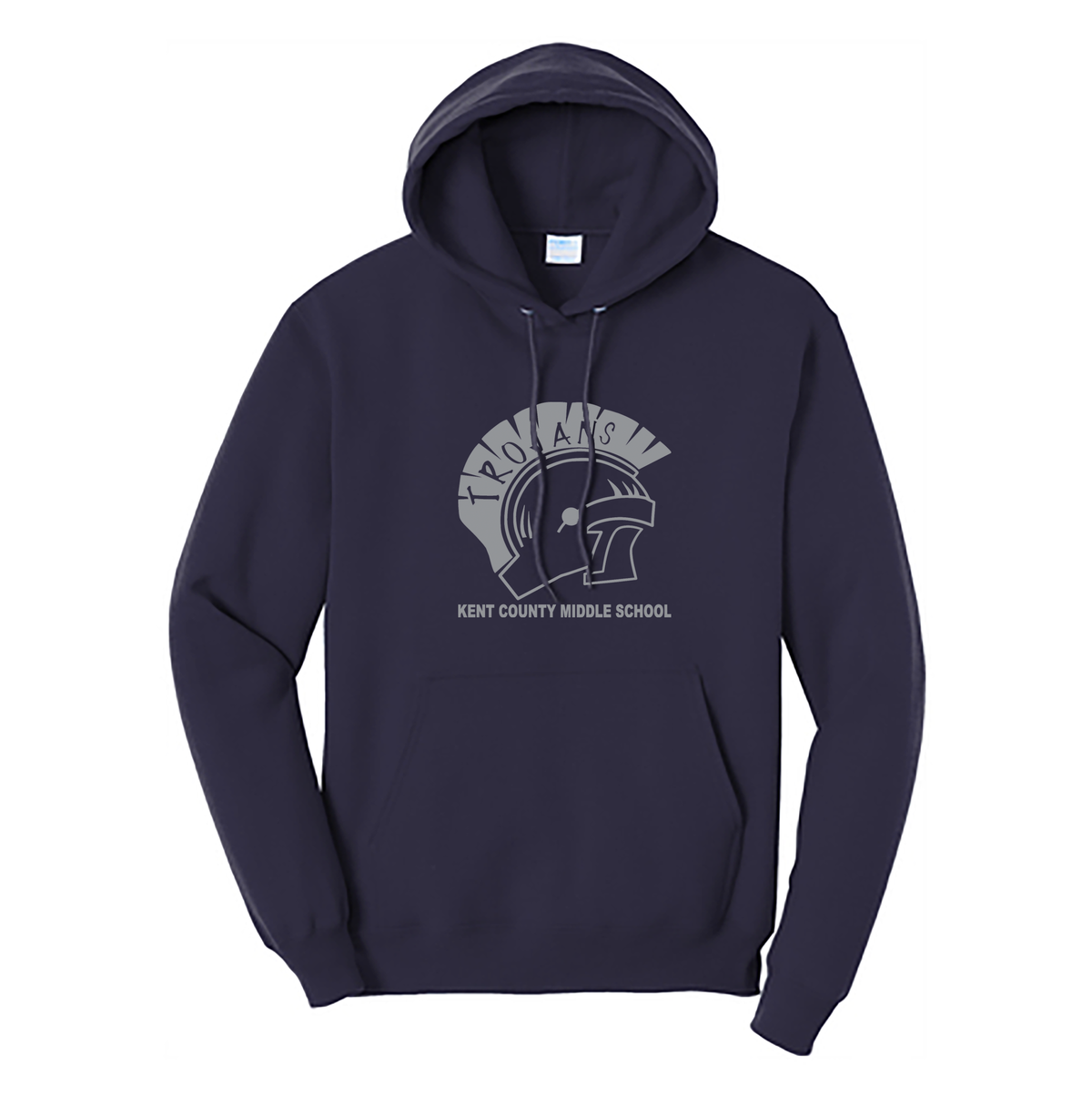 Kent County Middle School Core Fleece Hooded Sweatshirt