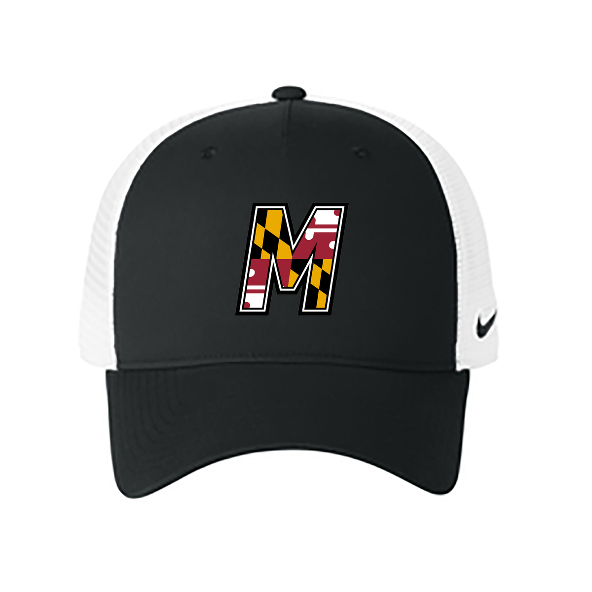 M Hockey Nike Snapback Mesh Trucker Cap