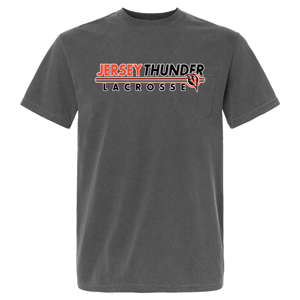 Jersey Thunder Coach Comfort Colors Heavyweight T-Shirt