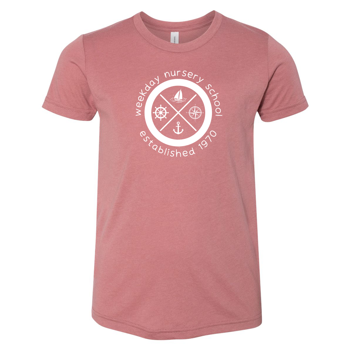 Weekday Nursery School Tri-Blend Tee