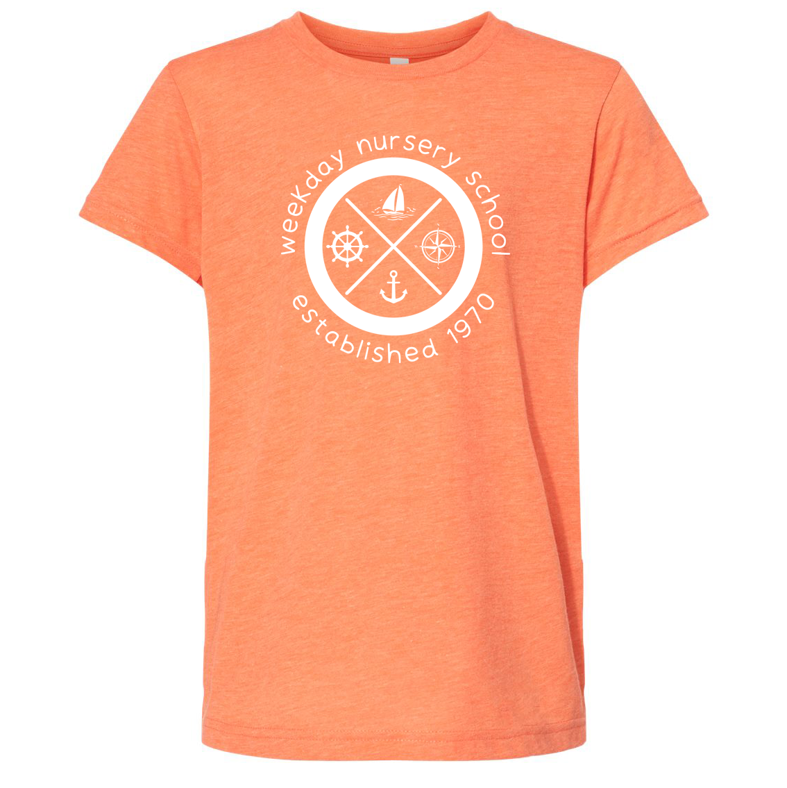 Weekday Nursery School Tri-Blend Tee