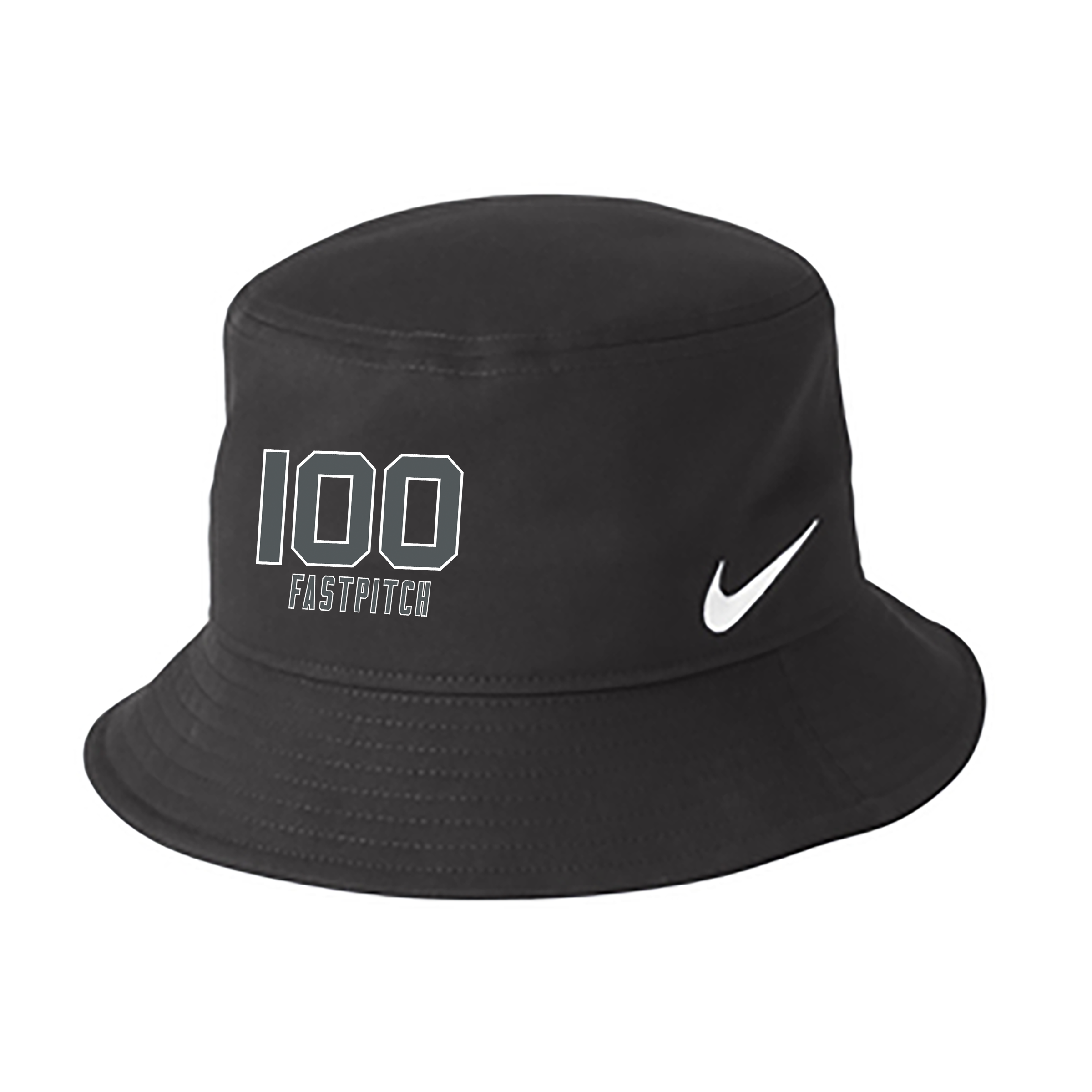 Hundreds Softball Nike Swoosh Bucket Hat – Blatant Team Store