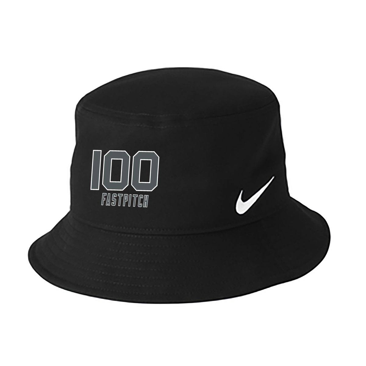 Hundreds Softball Nike Swoosh Bucket Hat