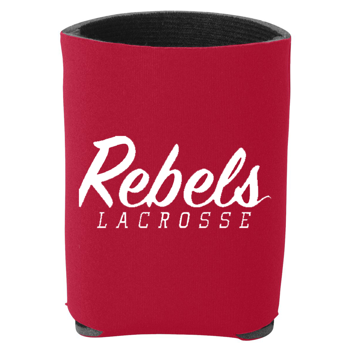 Rebels Lacrosse Can Koozie