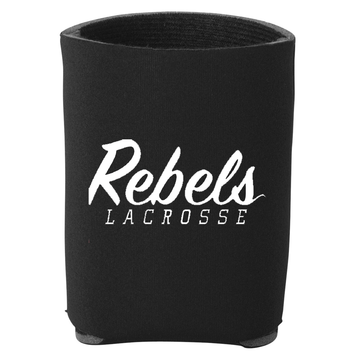 Rebels Lacrosse Can Koozie