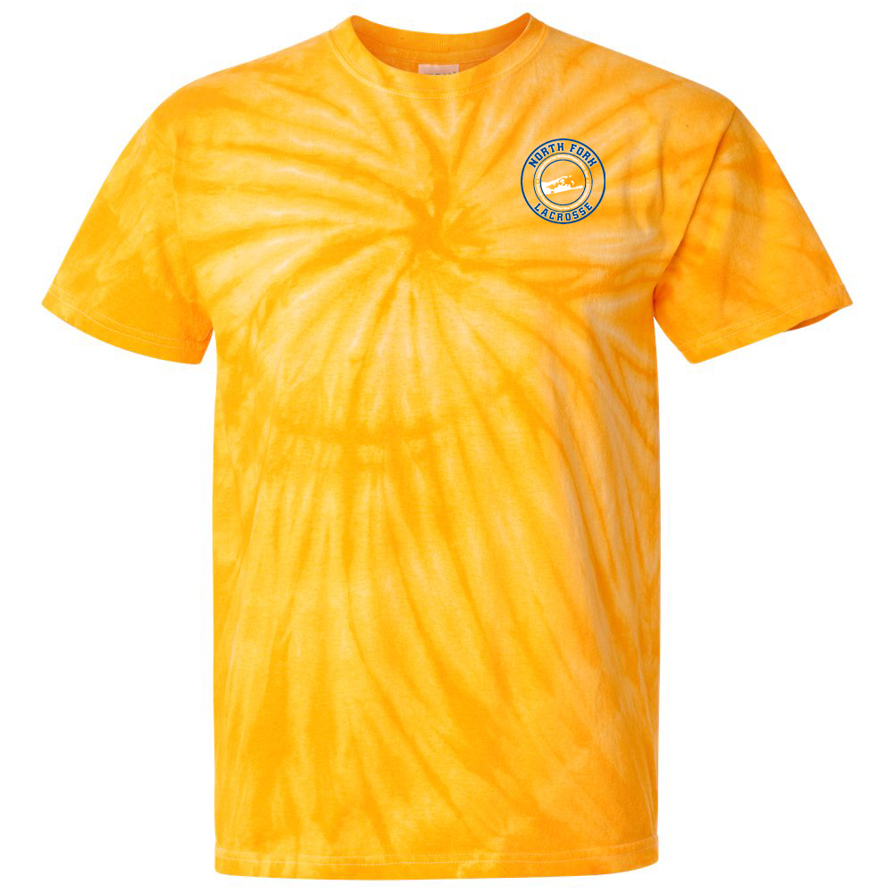 North Fork Lacrosse Tie-Dye Pinwheel T-Shirt