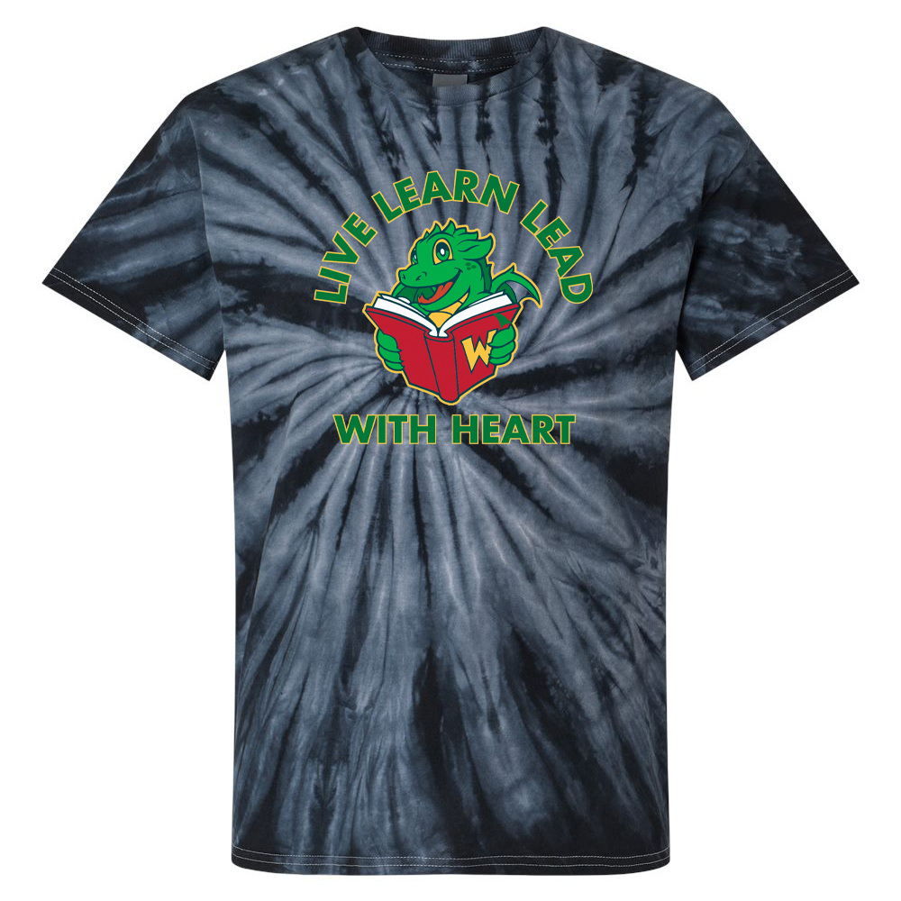 Drexel Avenue Elementary School Tie-Dye Pinwheel T-Shirt