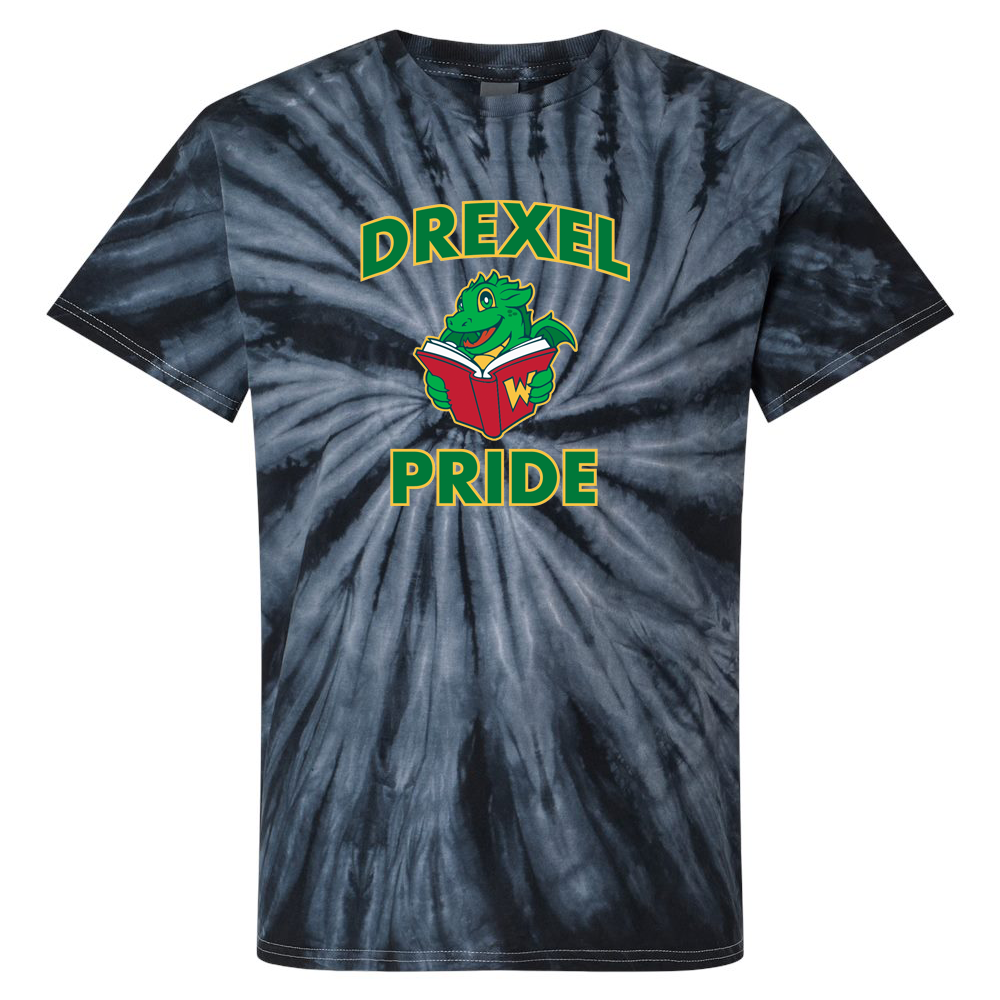 Drexel Avenue Elementary School Tie-Dye Pinwheel T-Shirt