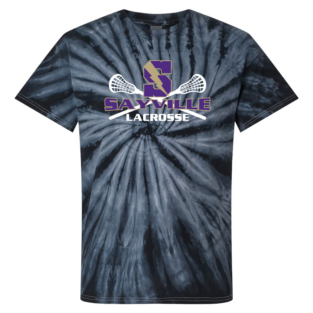 Sayville Lacrosse Tie-Dye Pinwheel T-Shirt