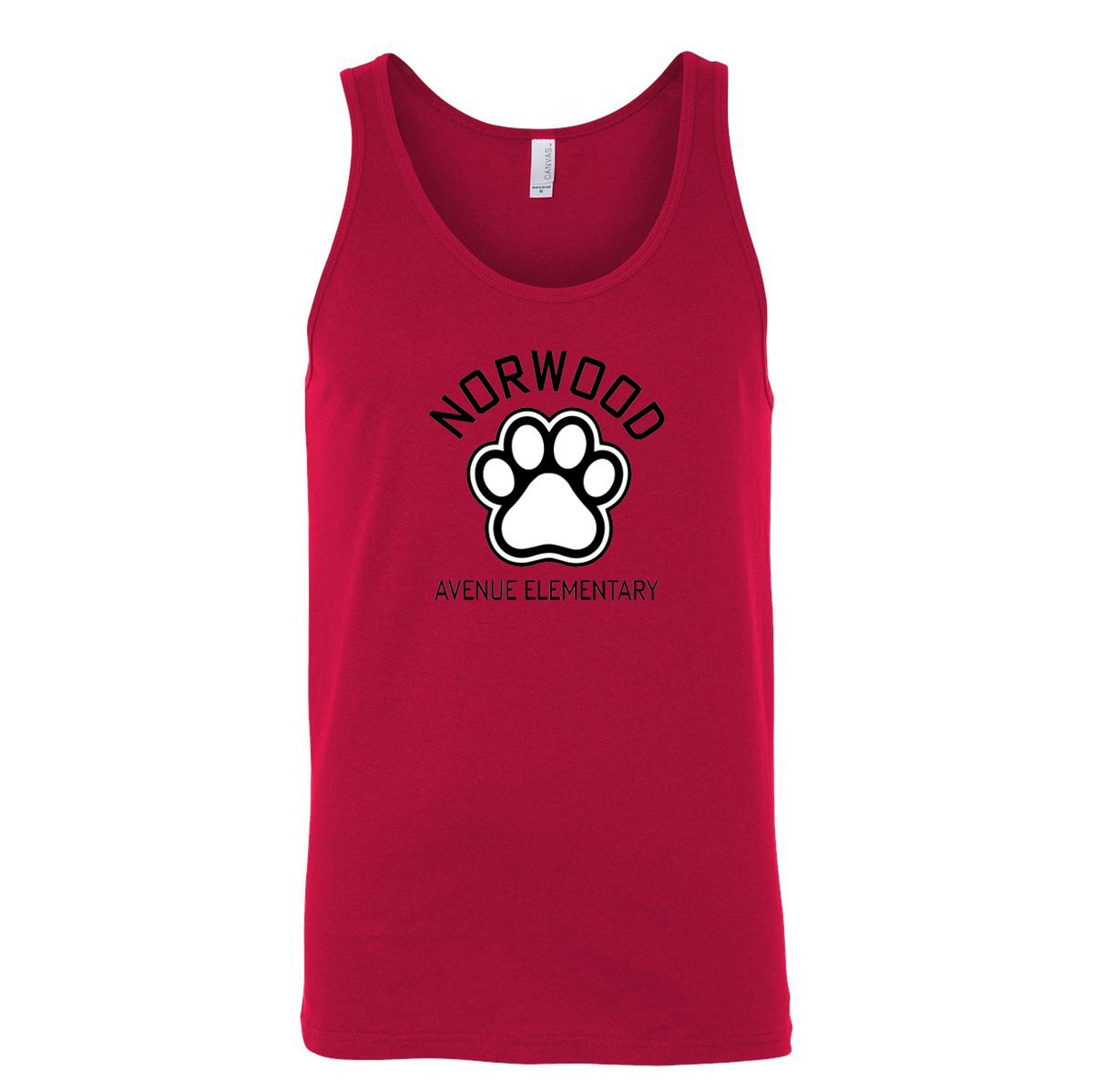 Norwood Ave. Elementary School Unisex Jersey Tank