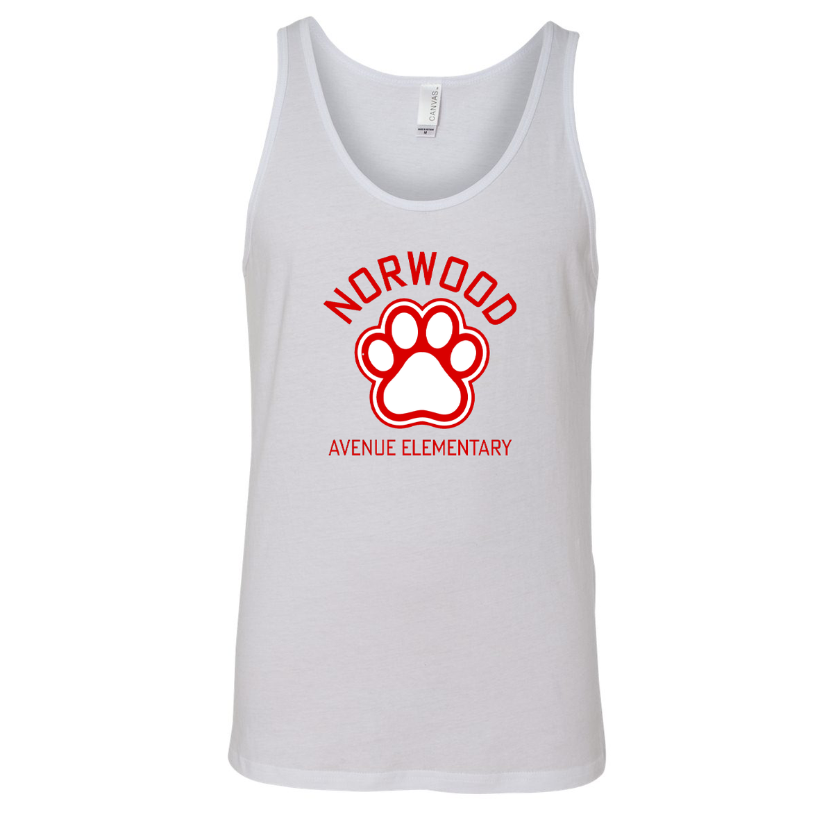 Norwood Ave. Elementary School Unisex Jersey Tank