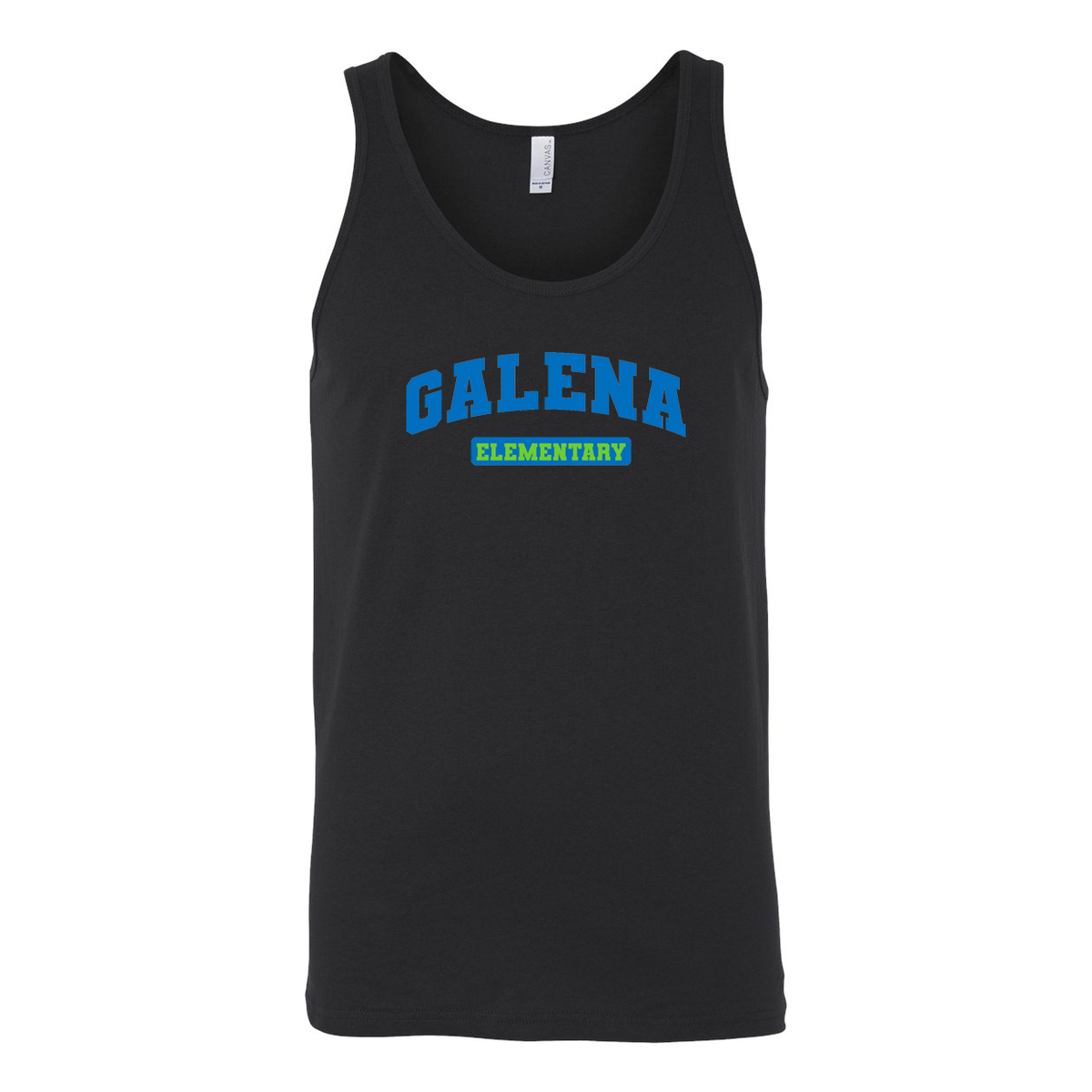 Galena Elementary School Unisex Jersey Tank