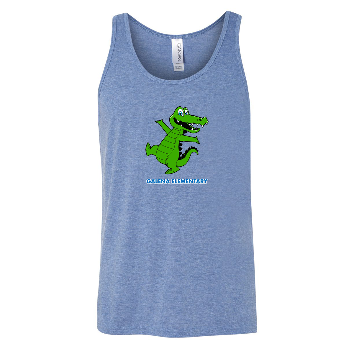 Galena Elementary School Unisex Jersey Tank