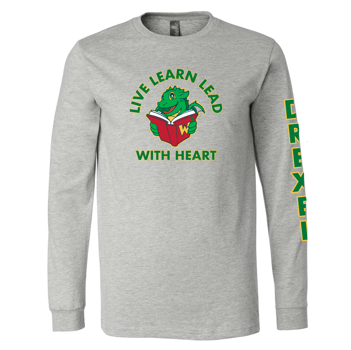 Drexel Avenue Elementary School Long Sleeve Tee