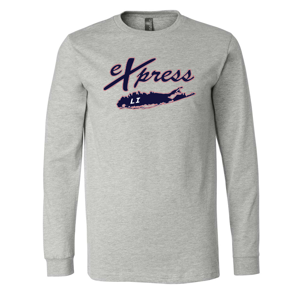 LI Express Fastpitch Long Sleeve Tee