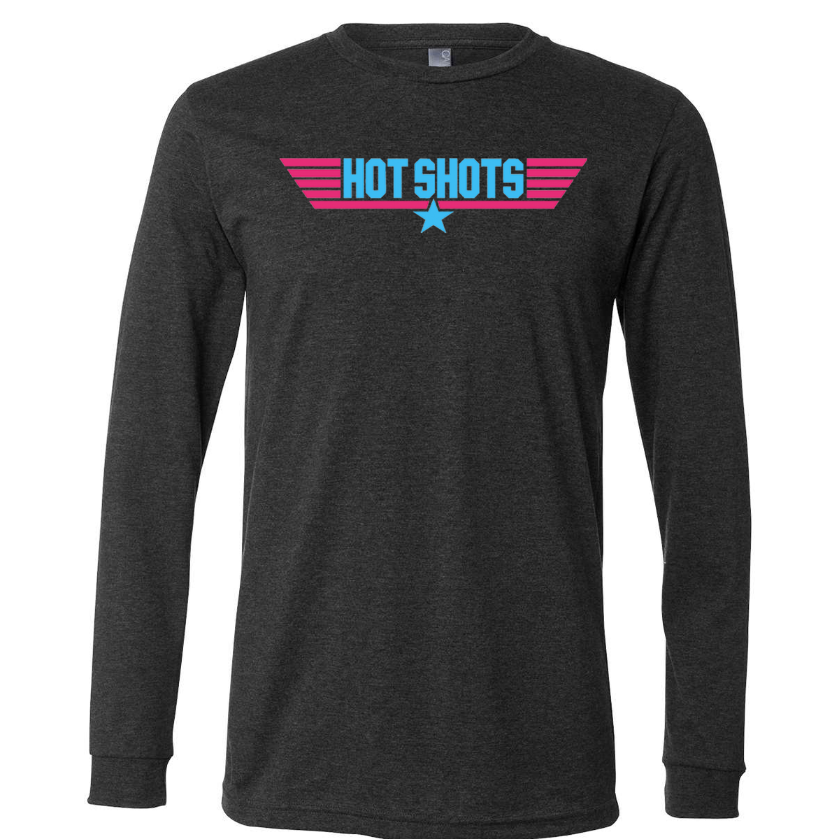Hot Shots Baseball Long Sleeve Tee