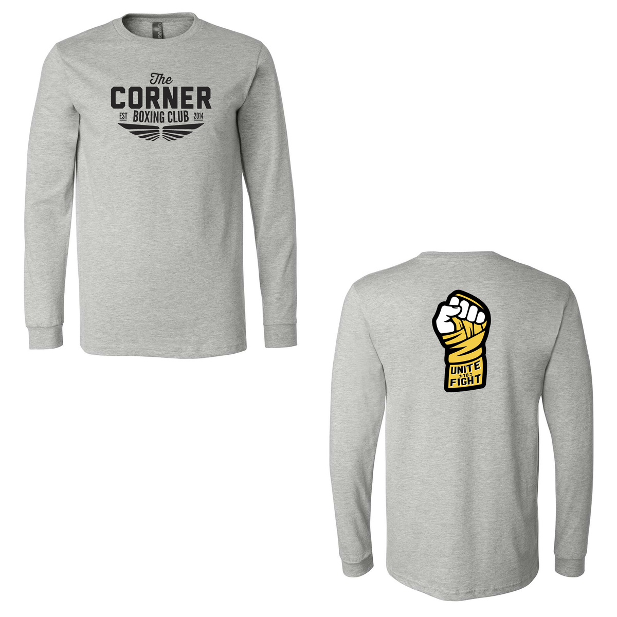 Corner Boxing Club Long Sleeve Tee