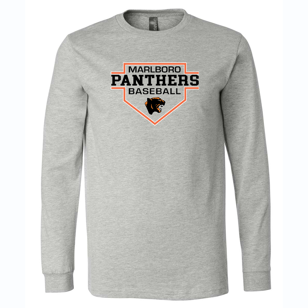 Marlborough Baseball Long Sleeve Tee