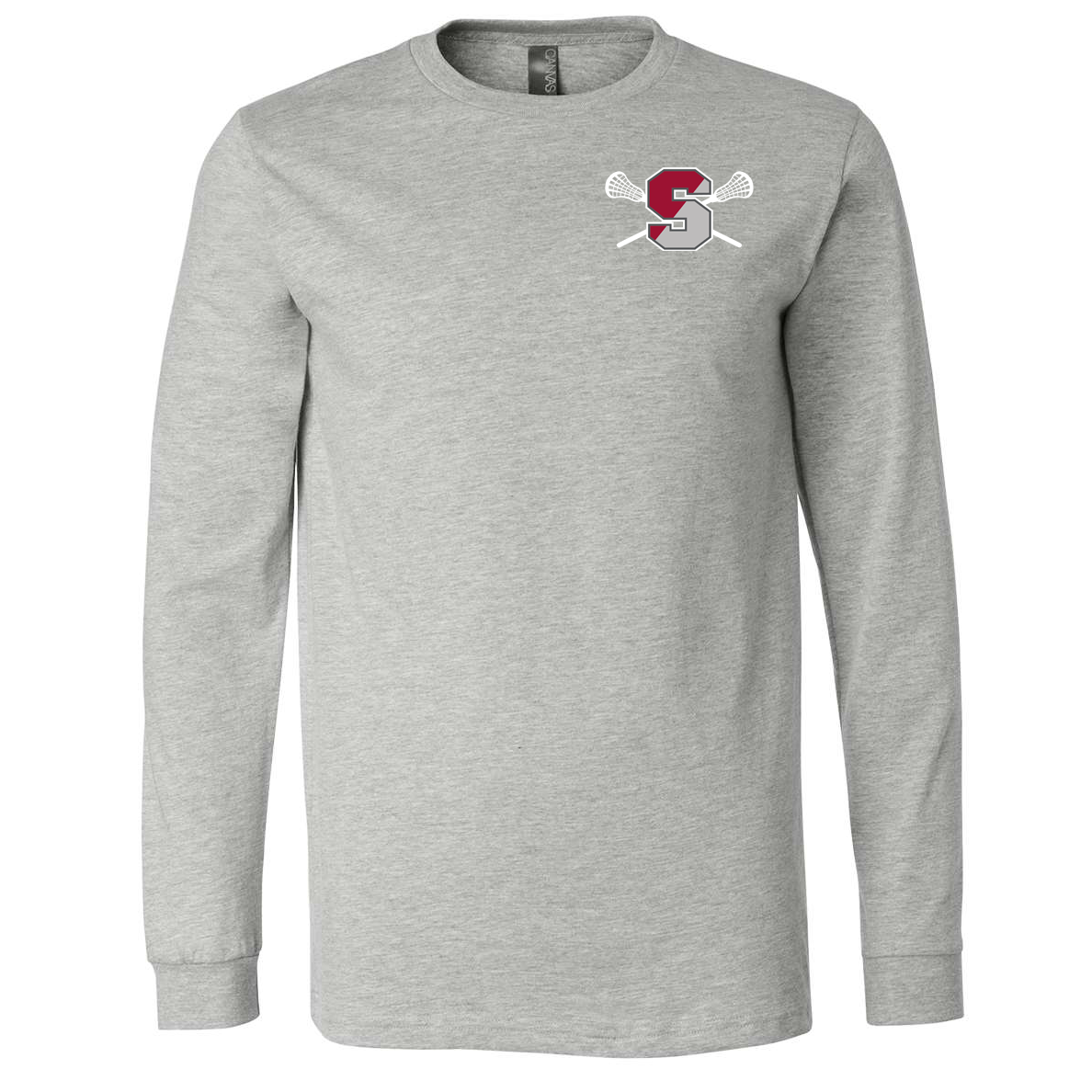 Spaulding HS Lacrosse Long Sleeve Tee