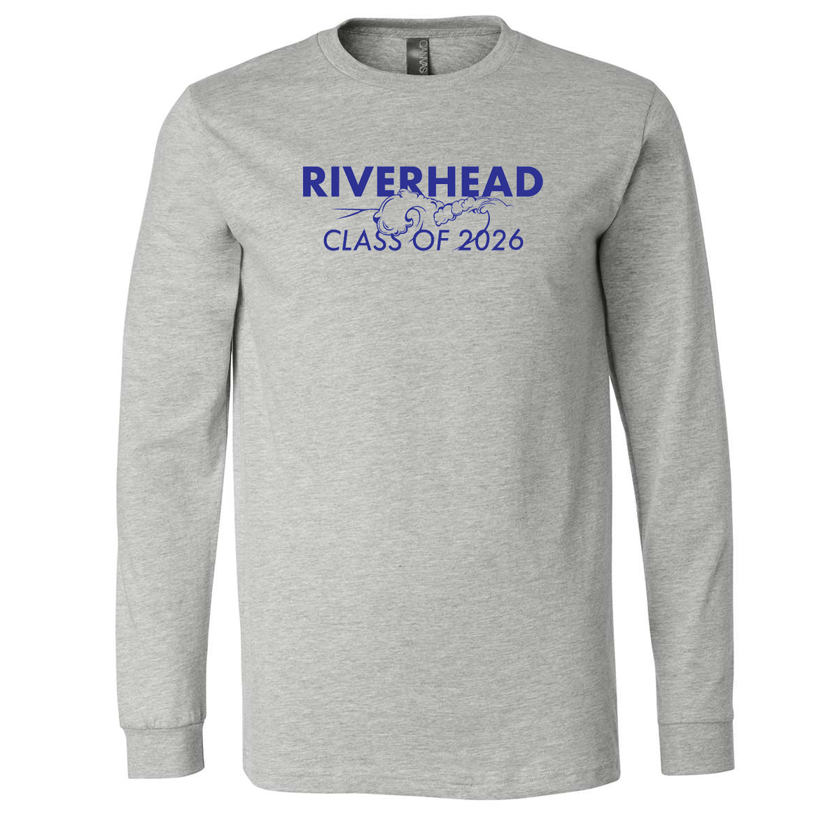 Riverhead Class of 2026 Unisex Long Sleeve Tee