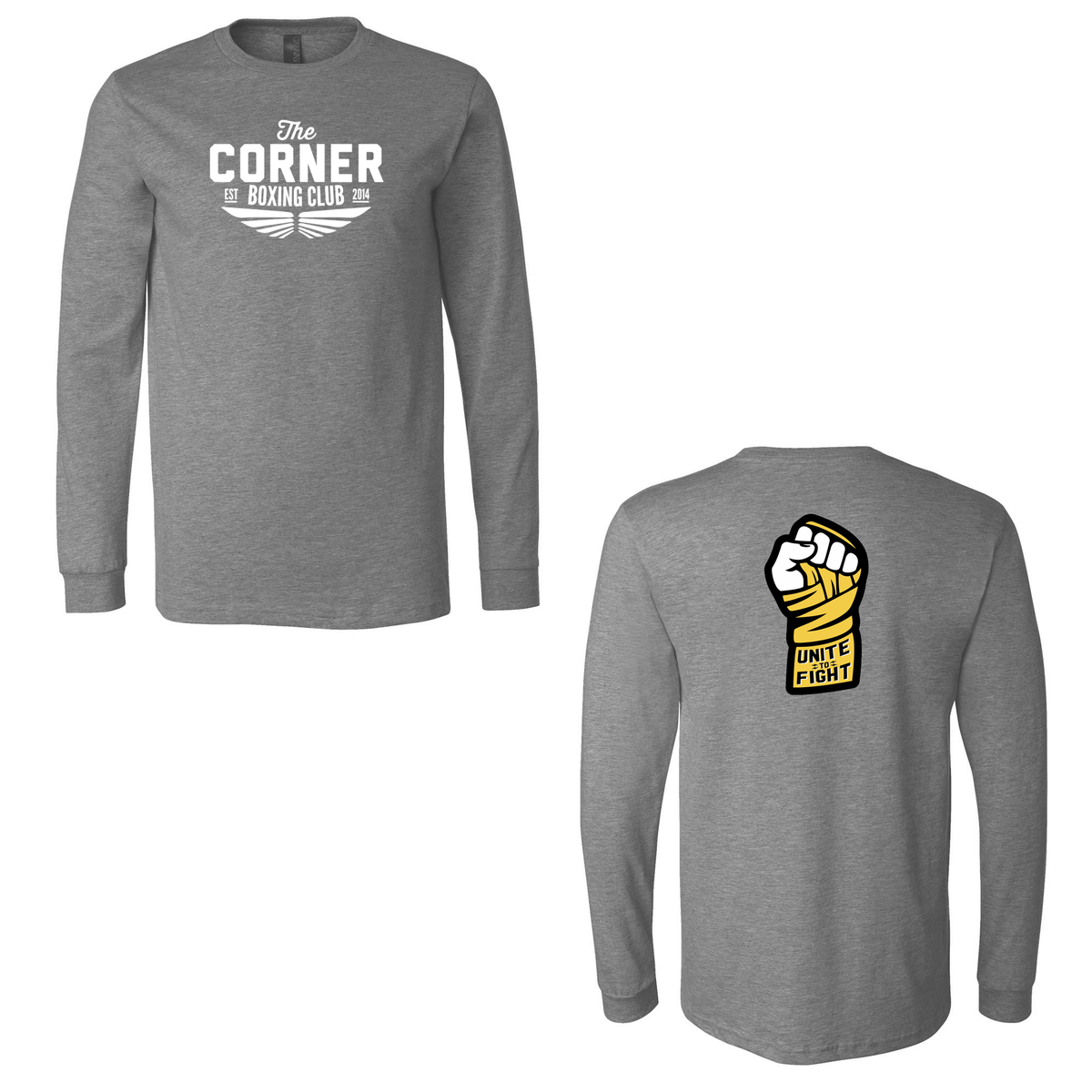 Corner Boxing Club Long Sleeve Tee