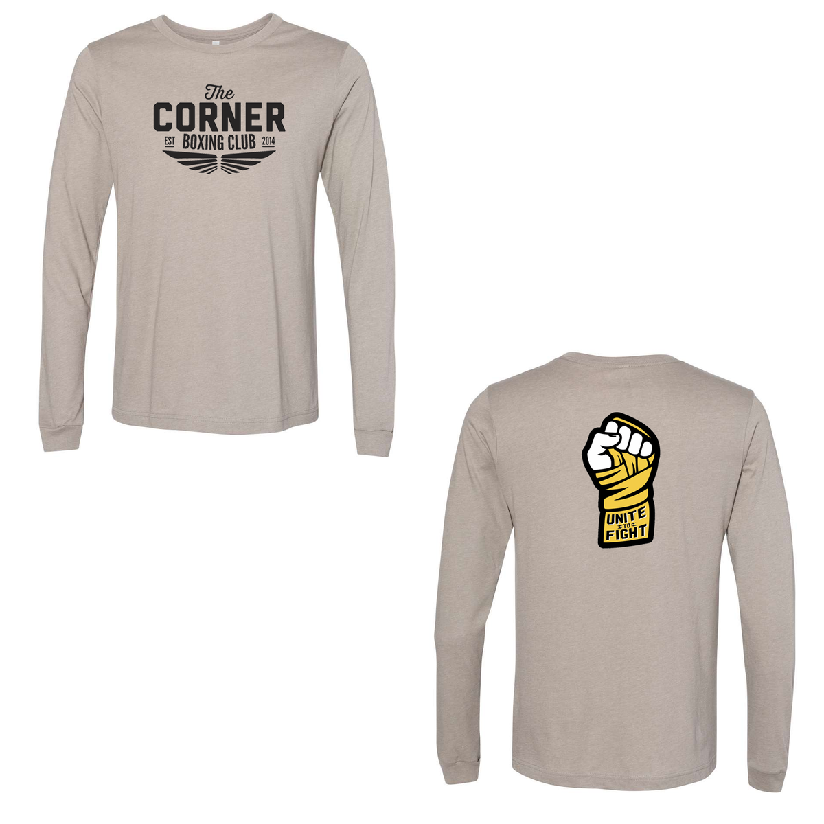 Corner Boxing Club Long Sleeve Tee