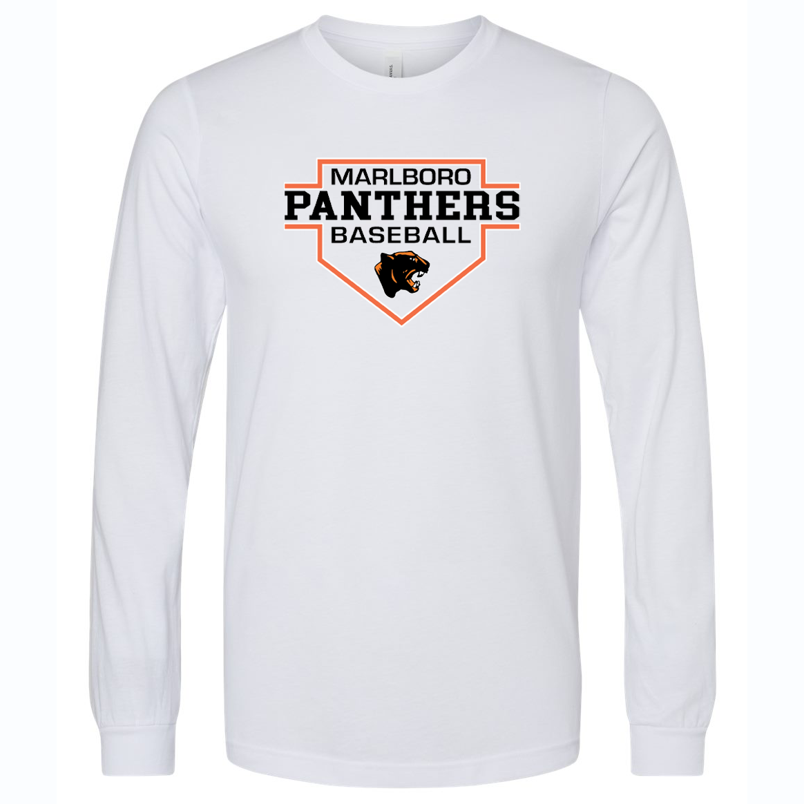 Marlborough Baseball Long Sleeve Tee