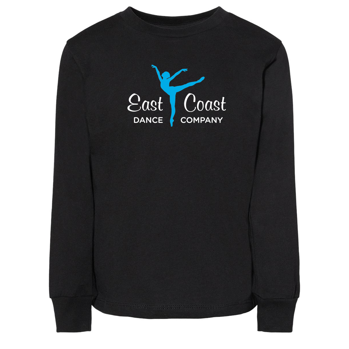 East Coast Dance Company Toddler Jersey Long Sleeve Tee