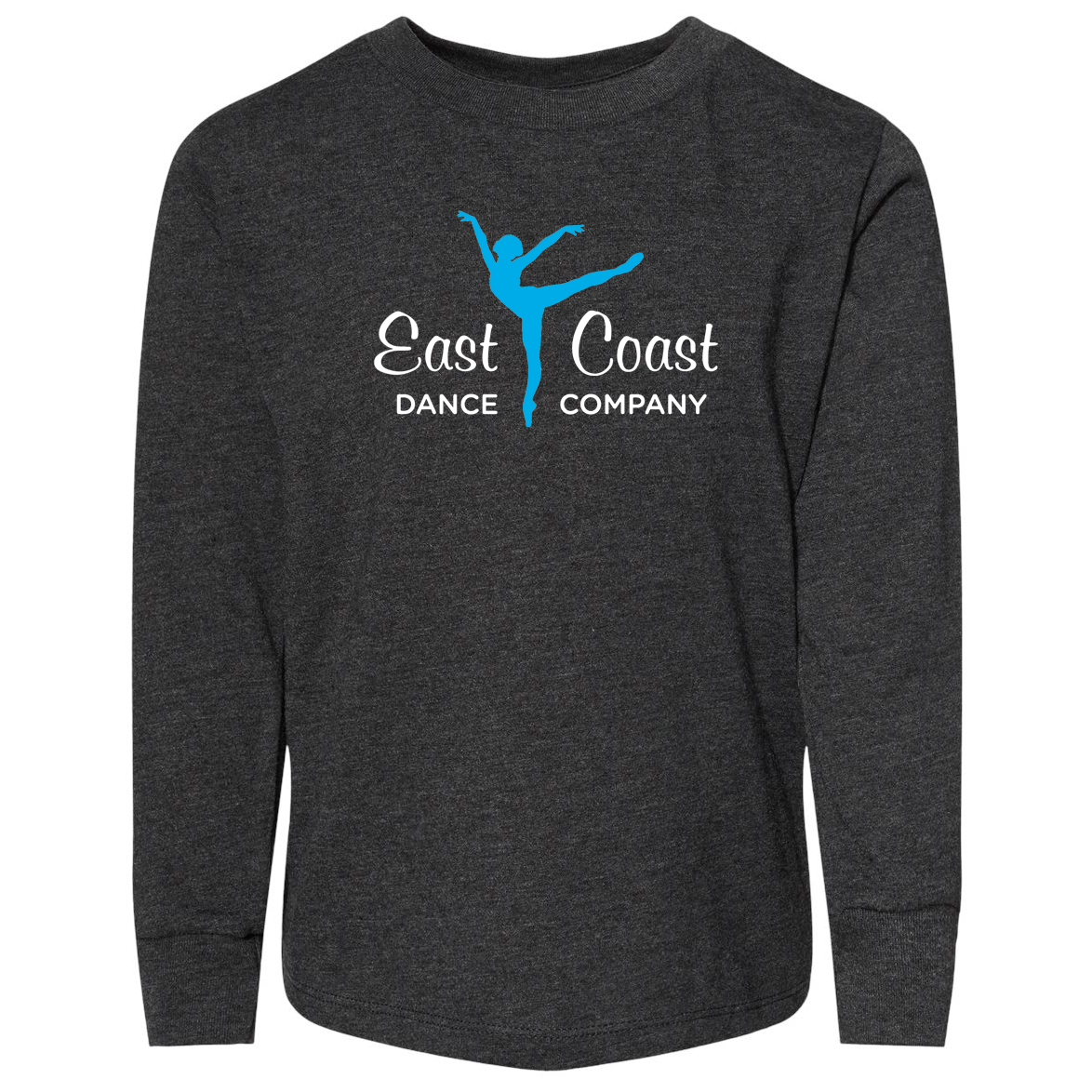 East Coast Dance Company Toddler Jersey Long Sleeve Tee