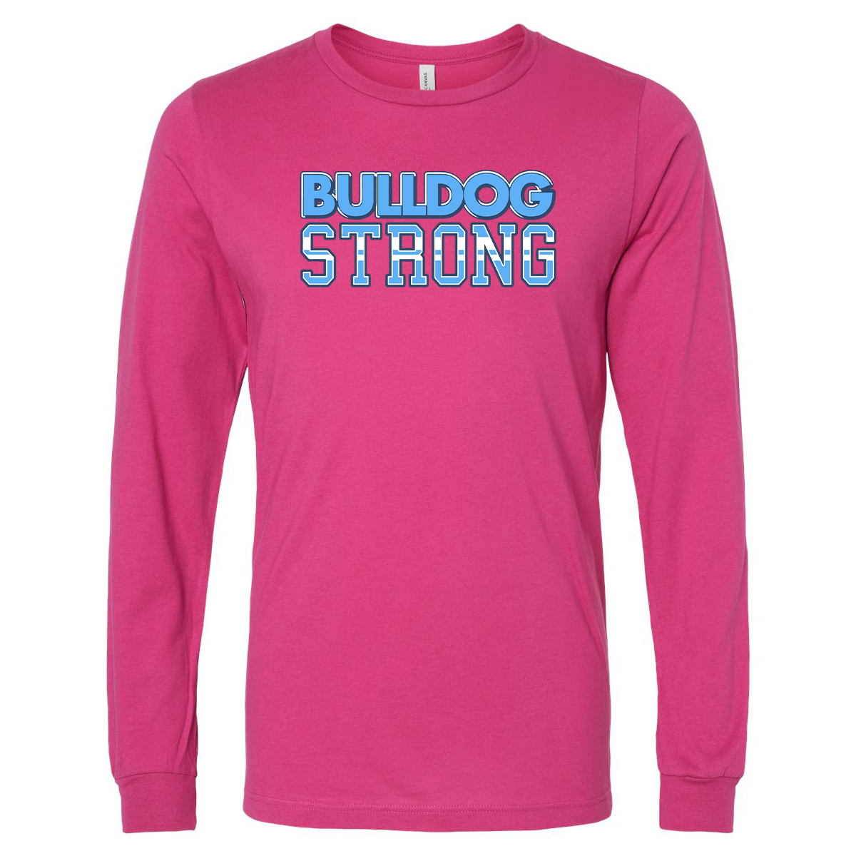 Blue Collar Bulldogs Long Sleeve Tee