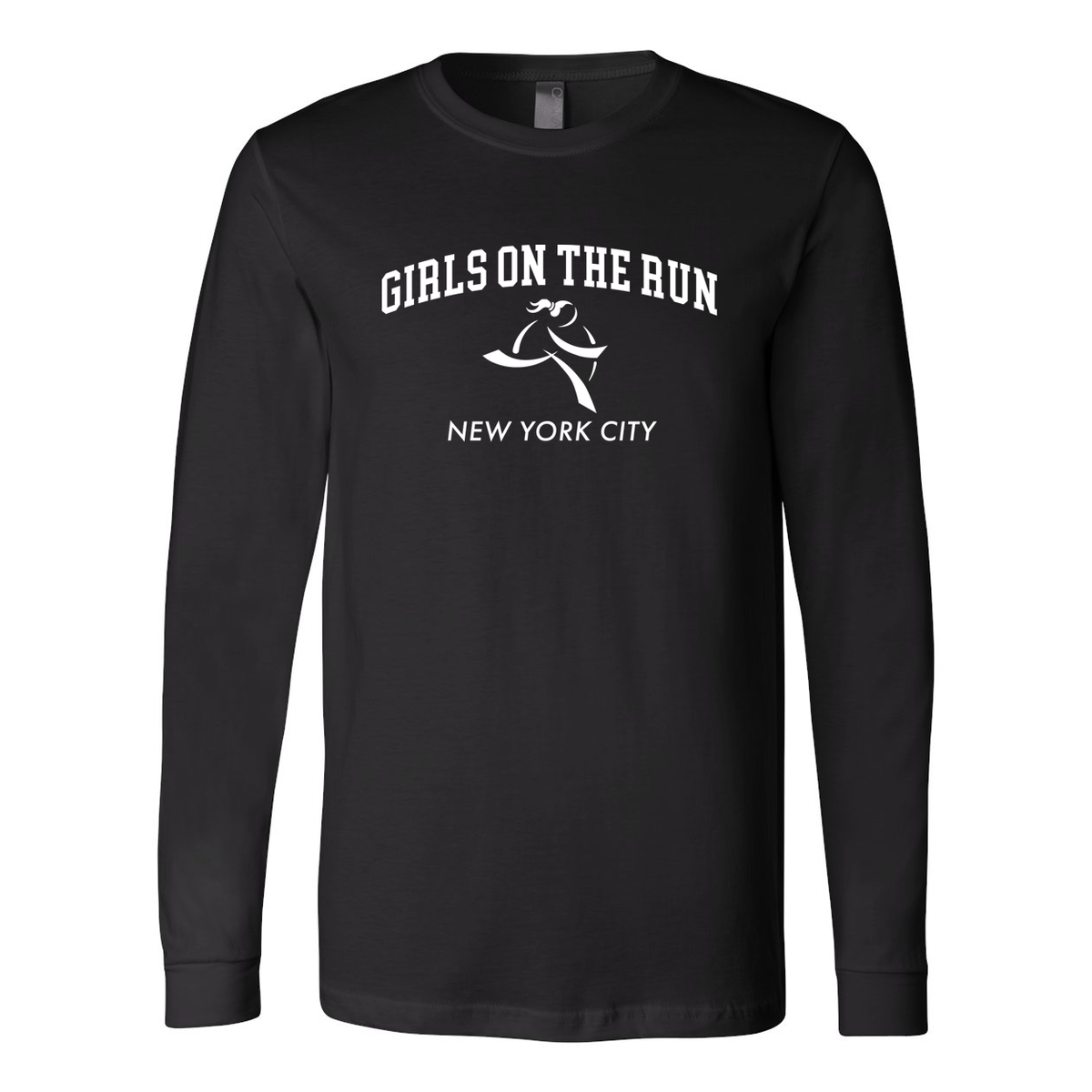Girls on the Run NYC Long Sleeve Tee