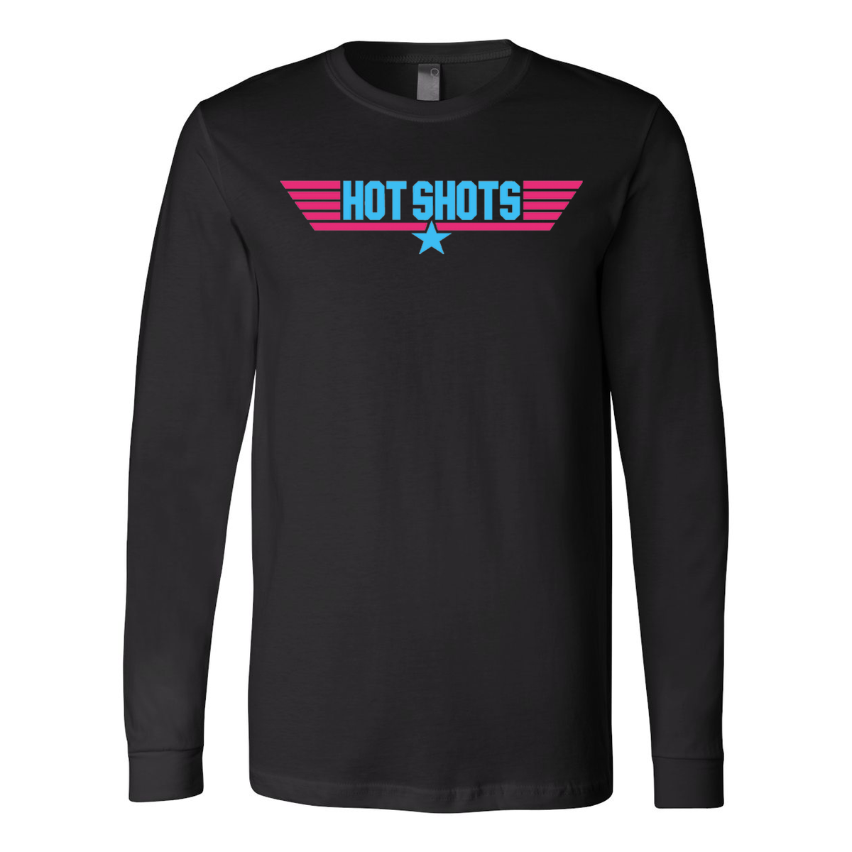 Hot Shots Baseball Long Sleeve Tee