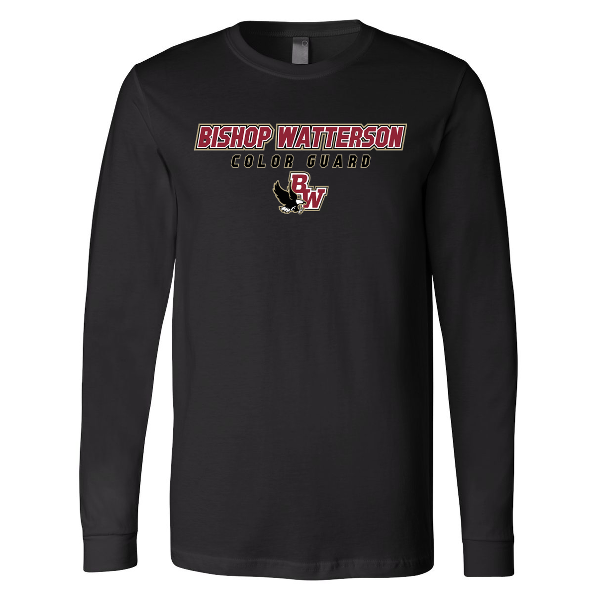 Bishop Watterson Color Guard Long Sleeve Tee