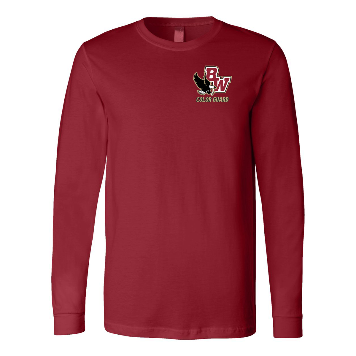 Bishop Watterson Color Guard Long Sleeve Tee