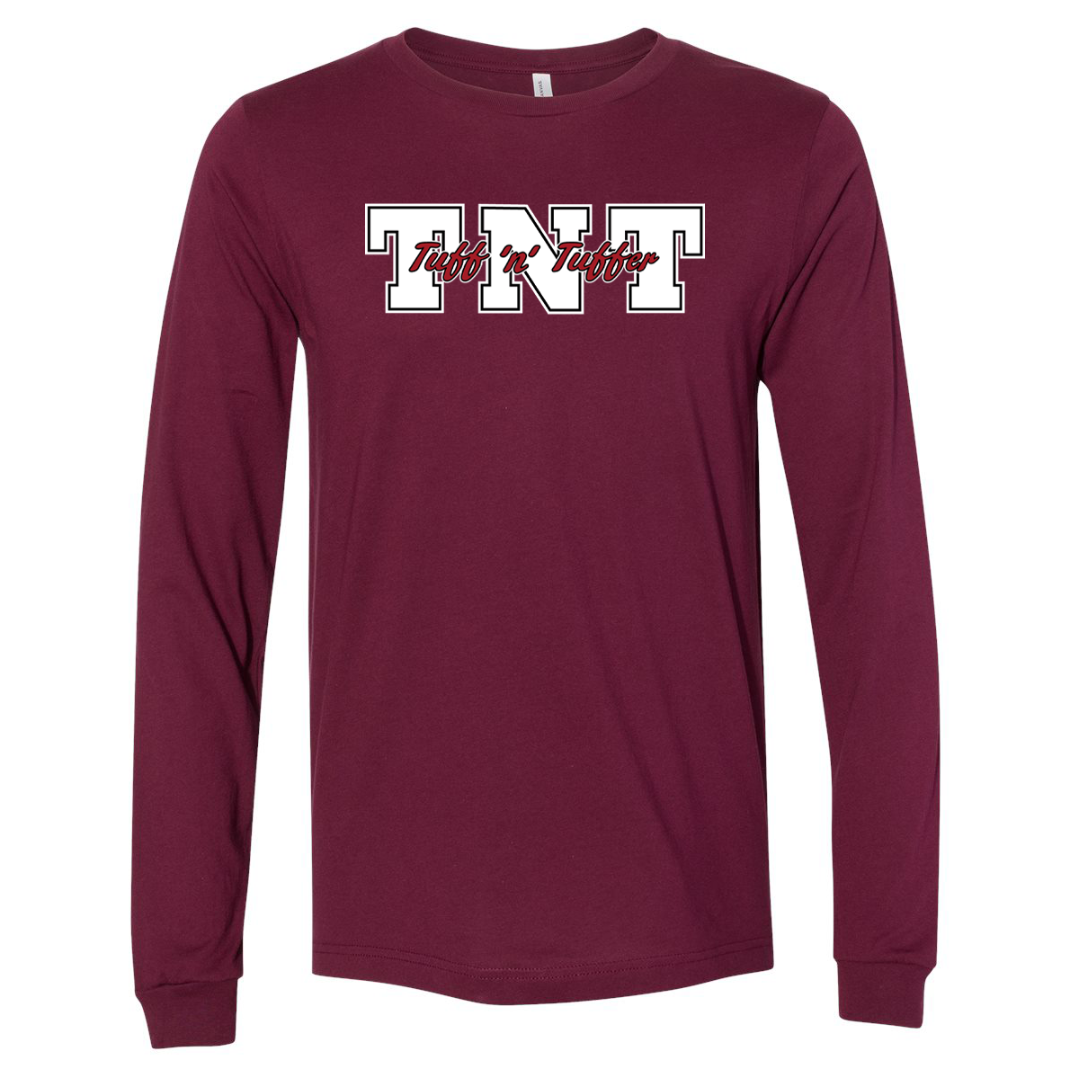 TNT Girls Softball Long Sleeve Tee