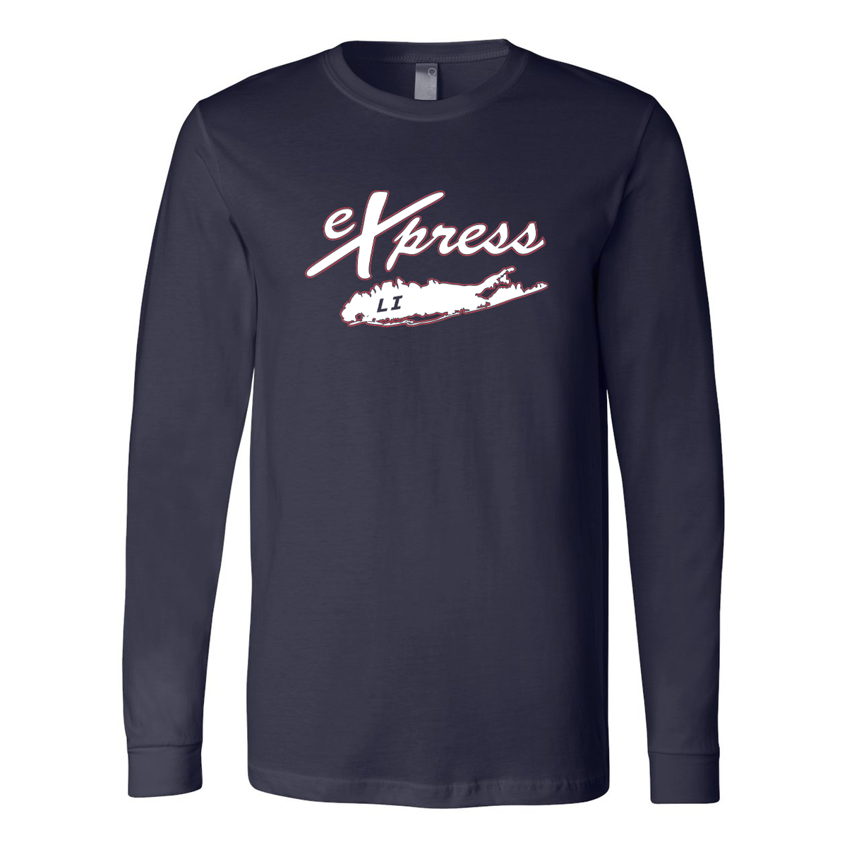LI Express Fastpitch Long Sleeve Tee