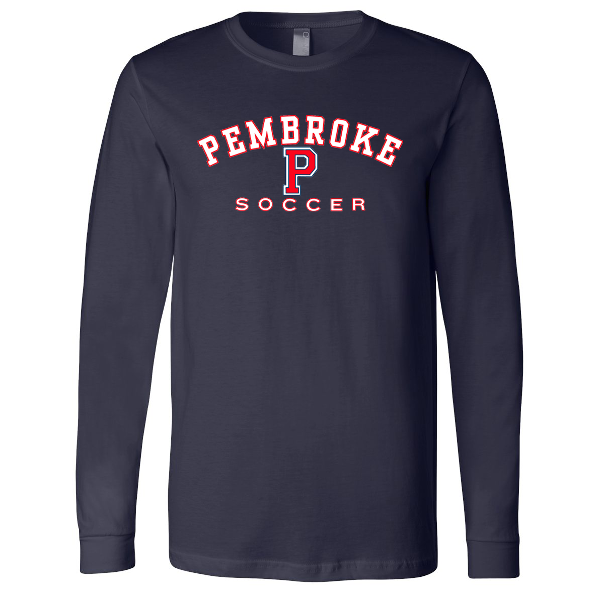 Pembroke Soccer Long Sleeve Tee