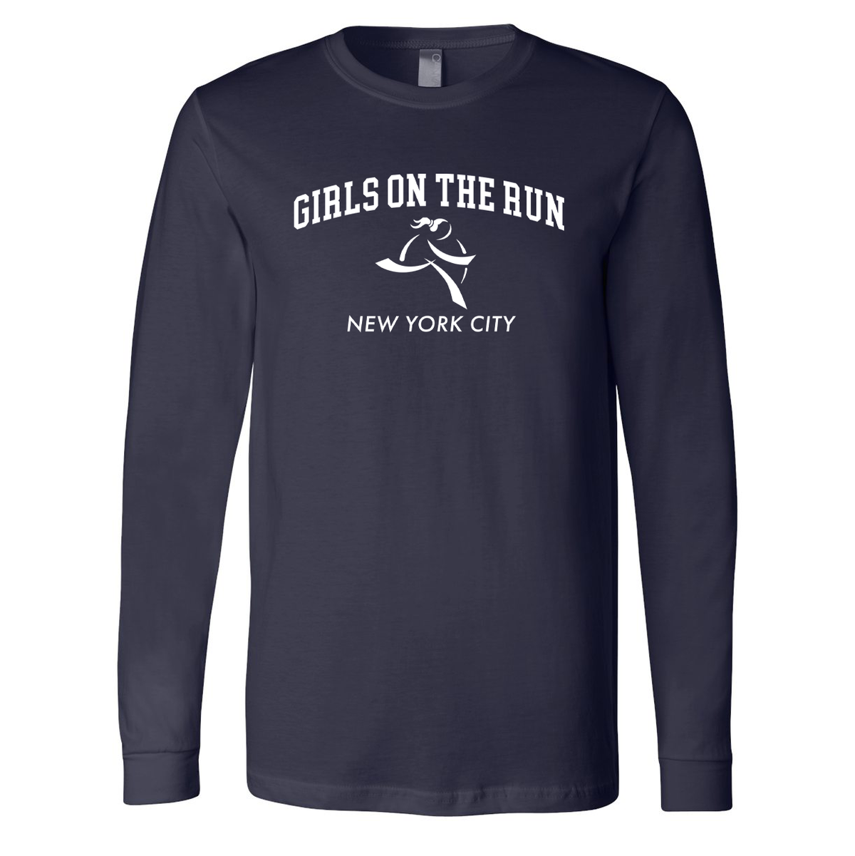 Girls on the Run NYC Long Sleeve Tee