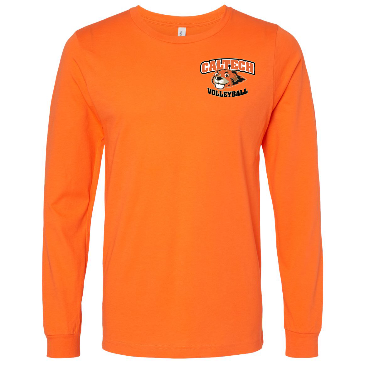 Caltech Volleyball Long Sleeve Tee