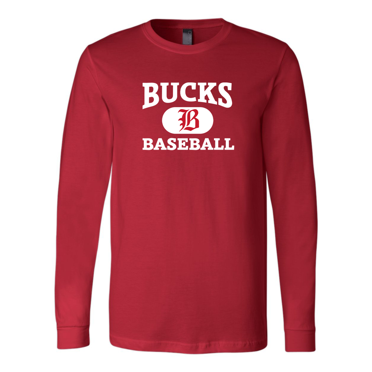 Acadiana Bucks Baseball Long Sleeve Tee