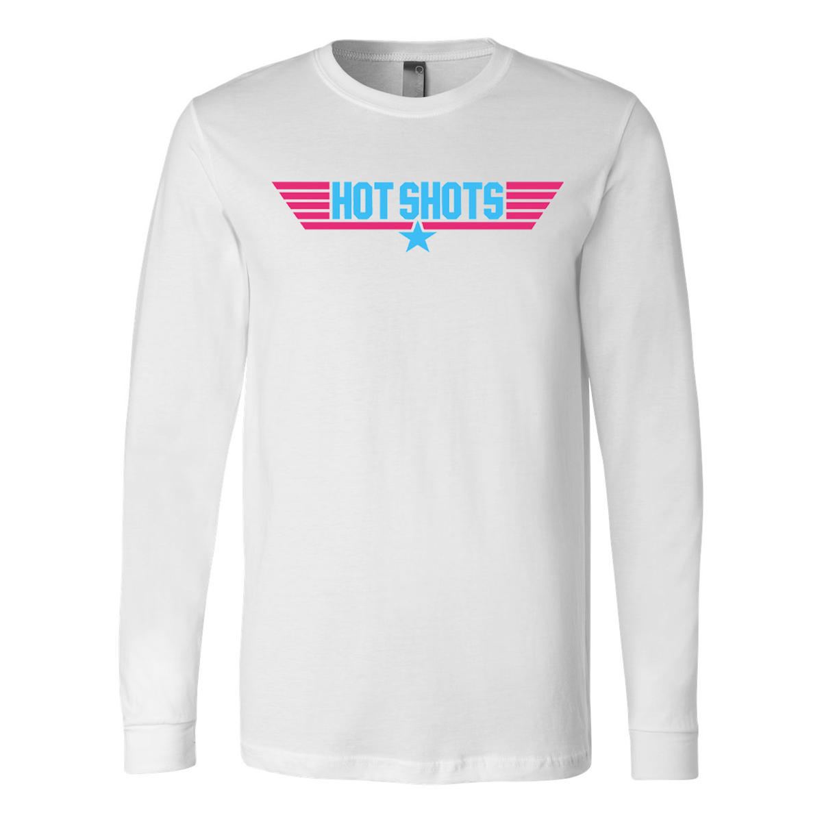 Hot Shots Baseball Long Sleeve Tee