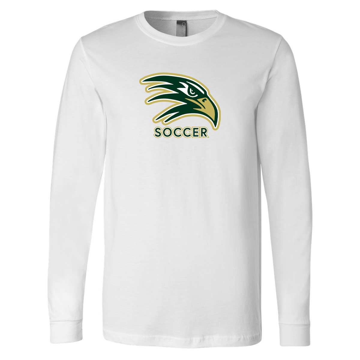 JPS Girls Soccer Long Sleeve Tee