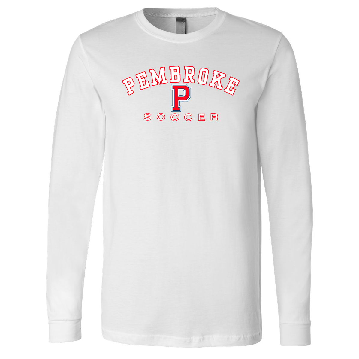 Pembroke Soccer Long Sleeve Tee