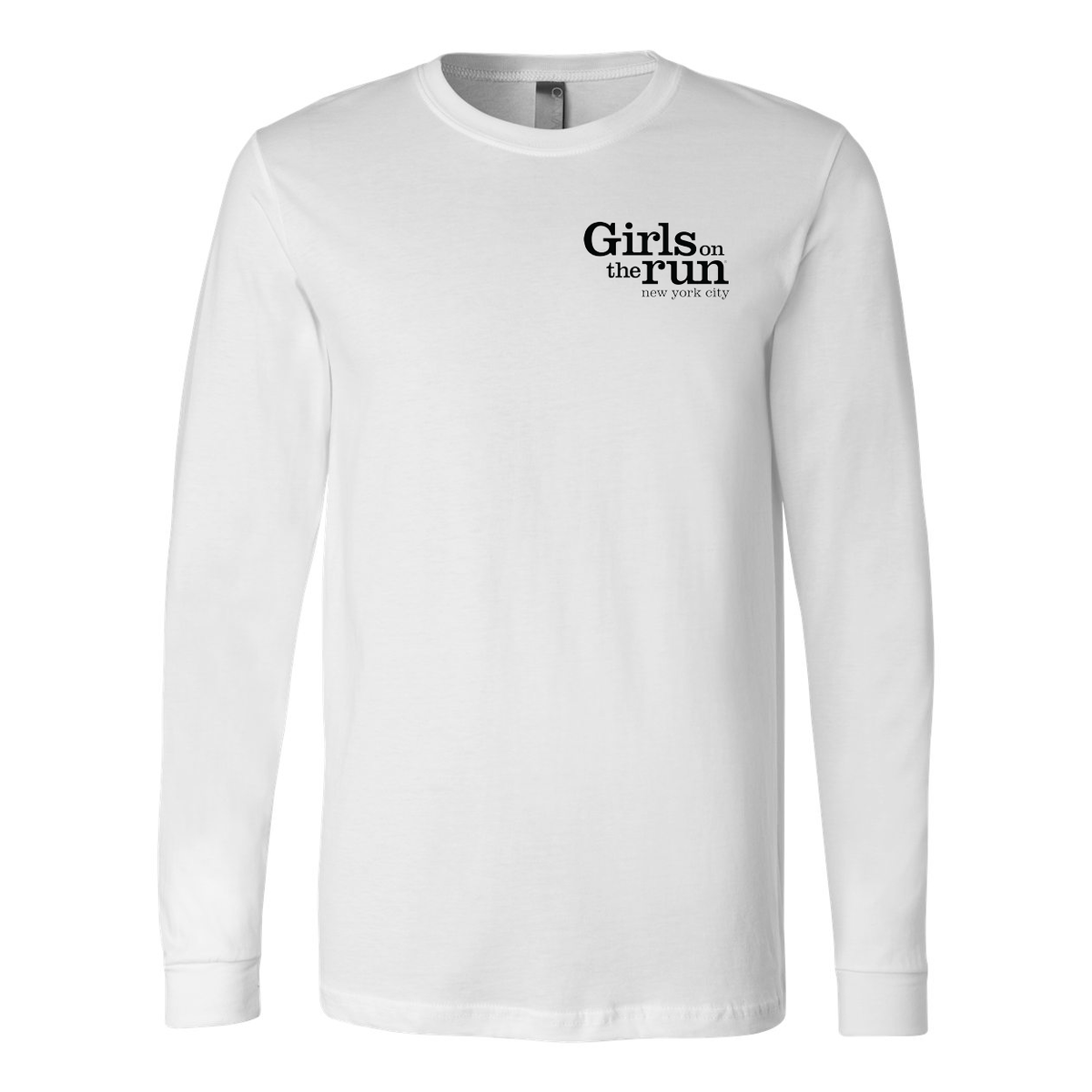 Girls on the Run NYC Cotton Long Sleeve Shirt