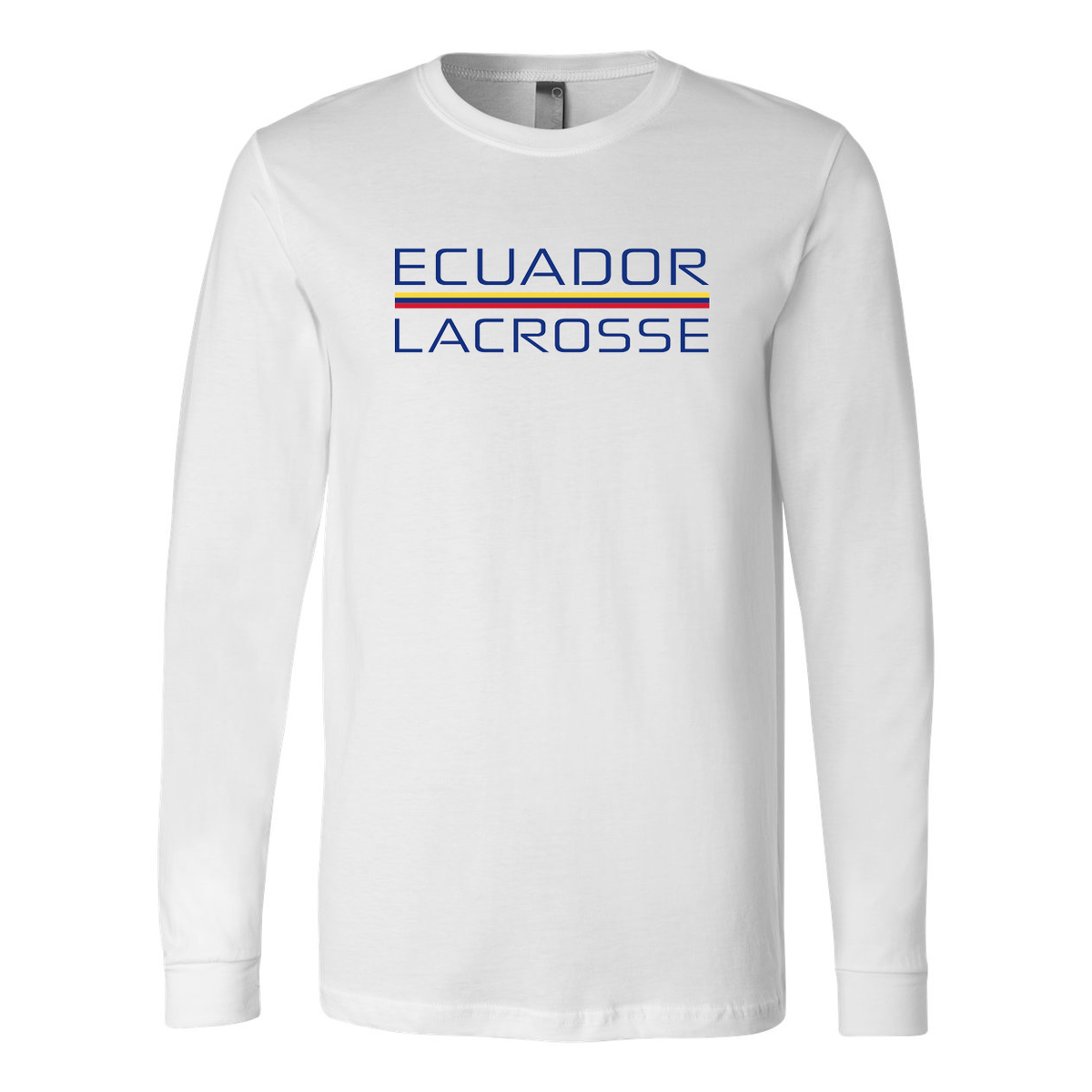 Ecuador Lacrosse Long Sleeve Tee