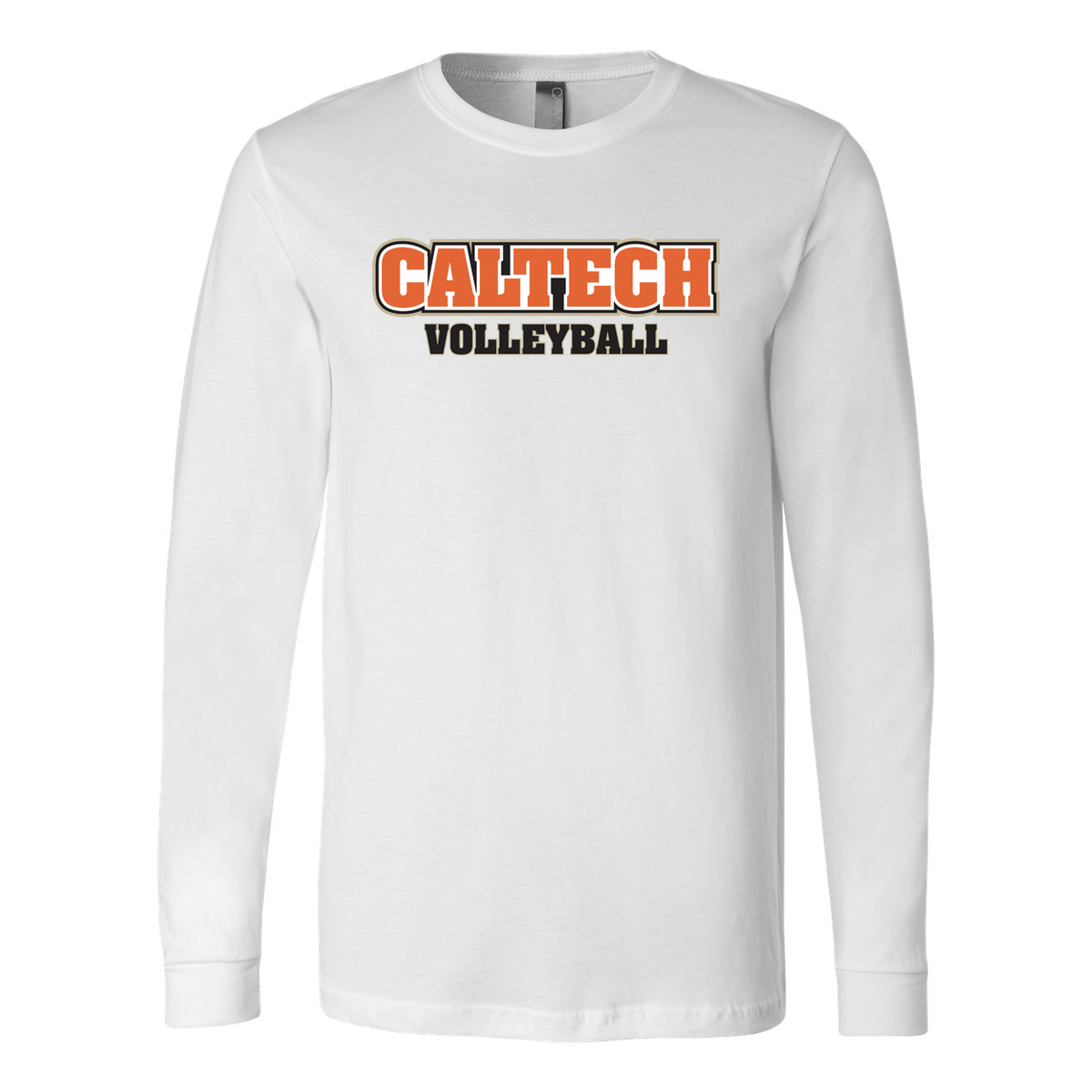 Caltech Volleyball Long Sleeve Tee