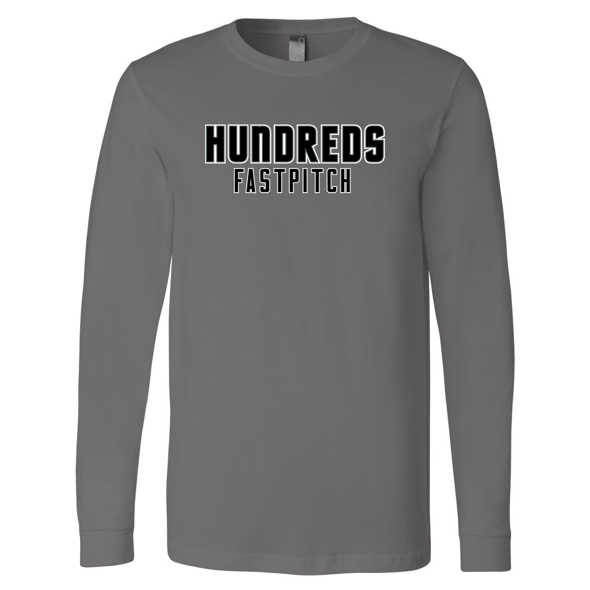 Hundreds Softball Unisex Long Sleeve Tee