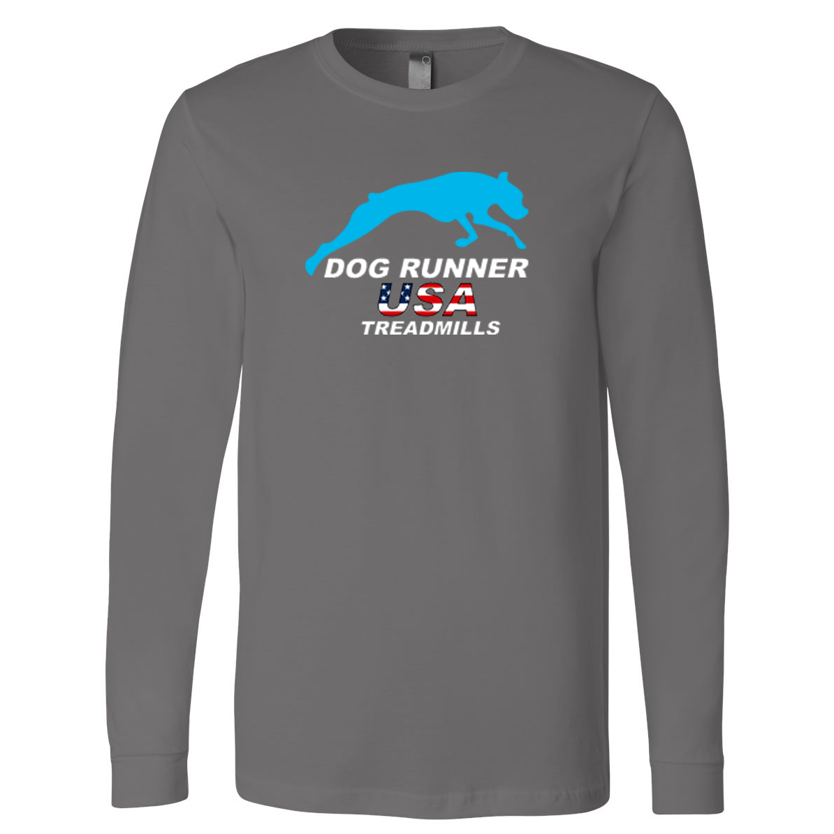 Dog Runner USA Treadmills Long Sleeve Tee